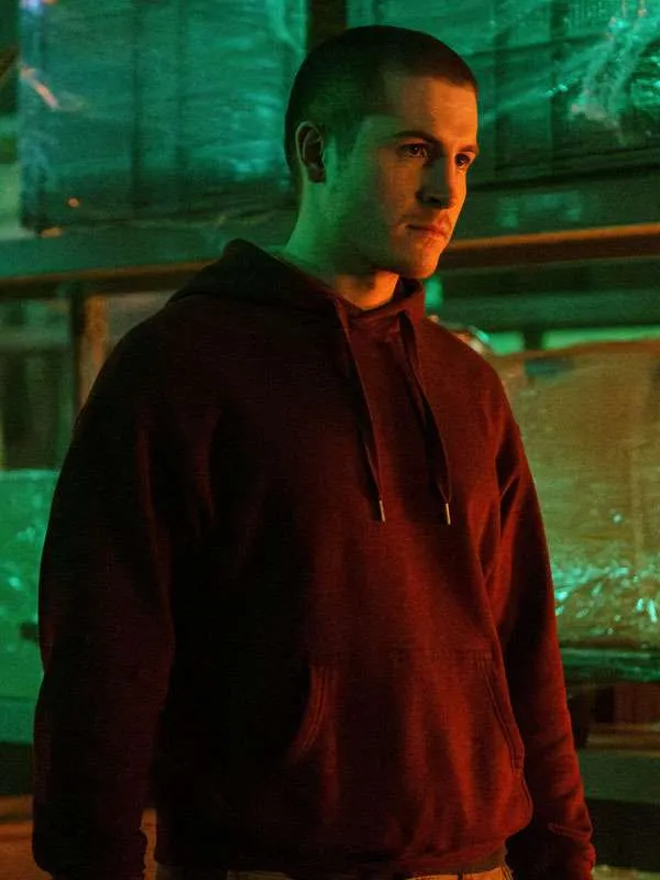 Kieron Moore Code of Silence Hoodie