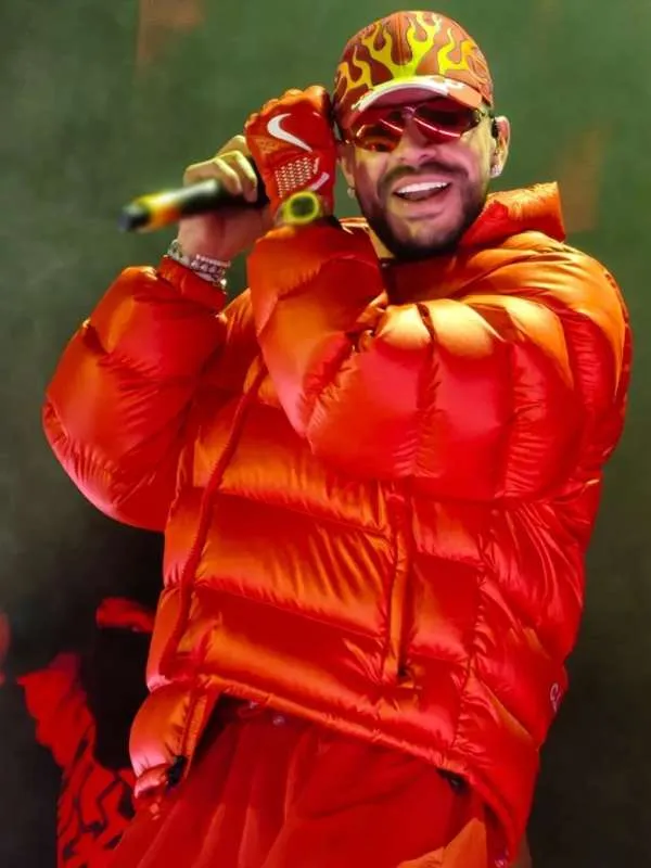 Colombia Ryan Castro Red Puffer Jacket - Image 3