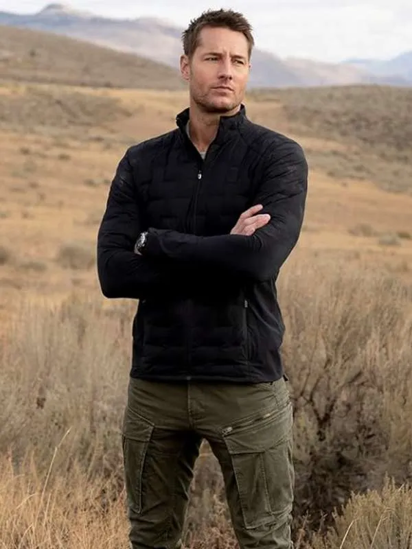 Tracker S01 Colter Shaw Black Jacket