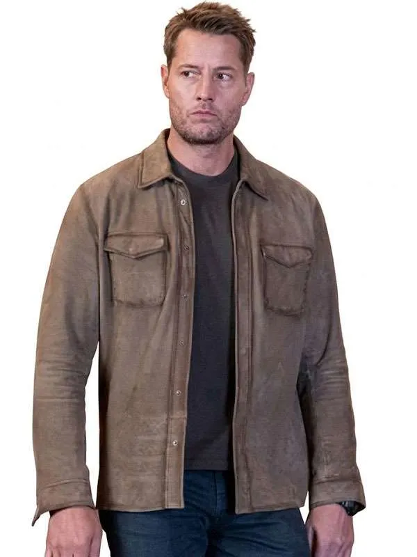 Tracker S03 Colter Shaw Suede Jacket