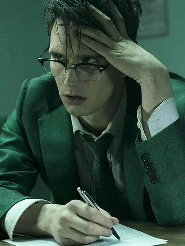 Cory Michael Smith Gotham Green Blazer - Image 2
