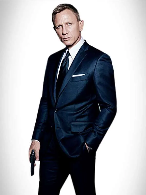 James Bond Spectre Navy Blue Coat - Image 4