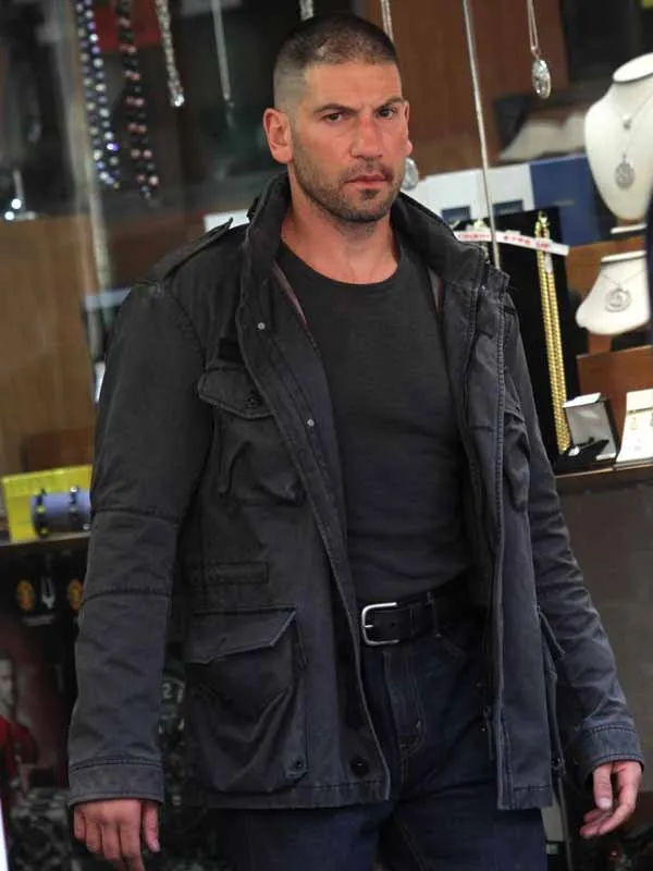 Daredevil The Punisher Jacket - Image 2