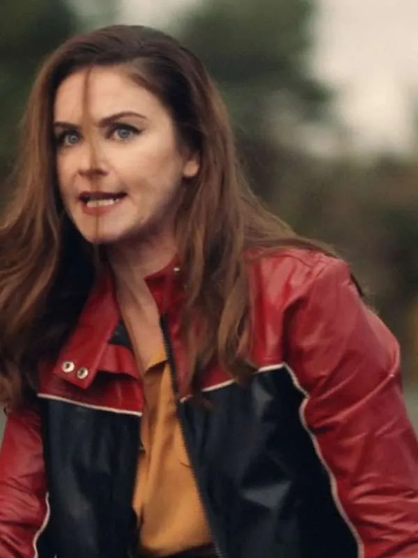 Judith Roddy Derry Girls S02 Leather Jacket - Image 4