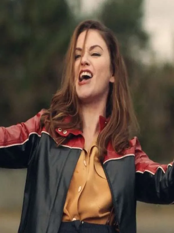 Judith Roddy Derry Girls S02 Leather Jacket - Image 3