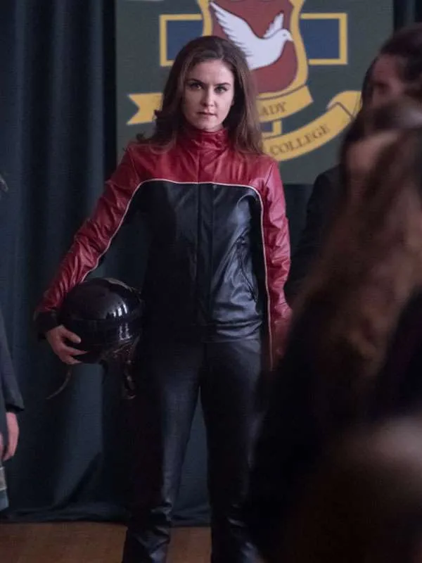 Judith Roddy Derry Girls S02 Leather Jacket - Image 2