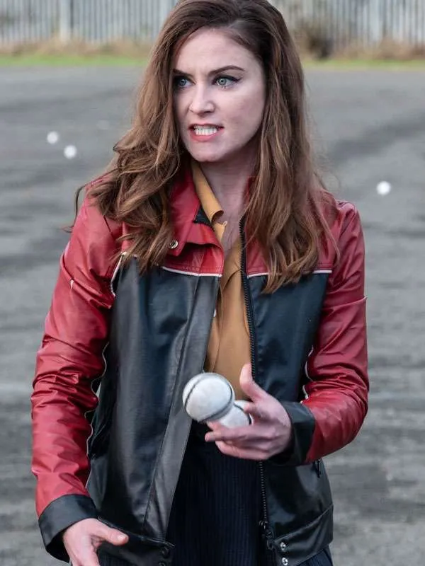 Judith Roddy Derry Girls S02 Leather Jacket