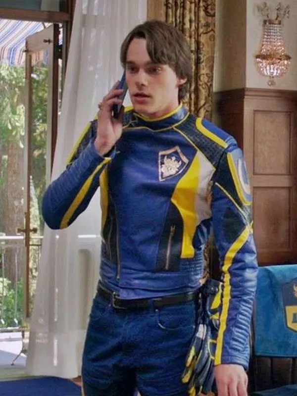 Mitchell Hope Descendants 3 Leather Jacket - Image 3