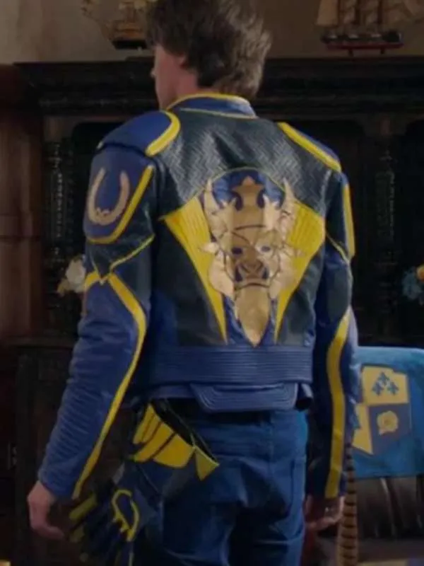 Mitchell Hope Descendants 3 Leather Jacket - Image 2