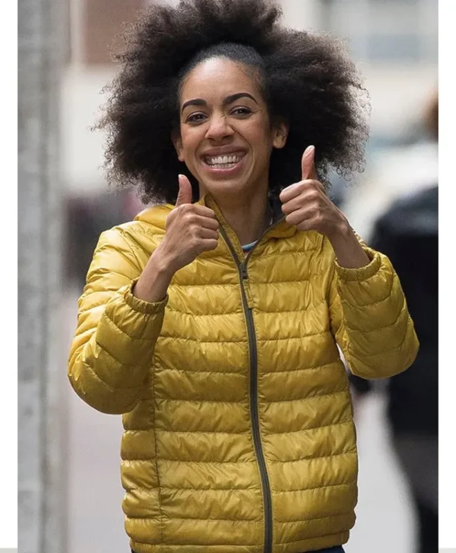 Doctor Who Bill Potts Puffer Jacket