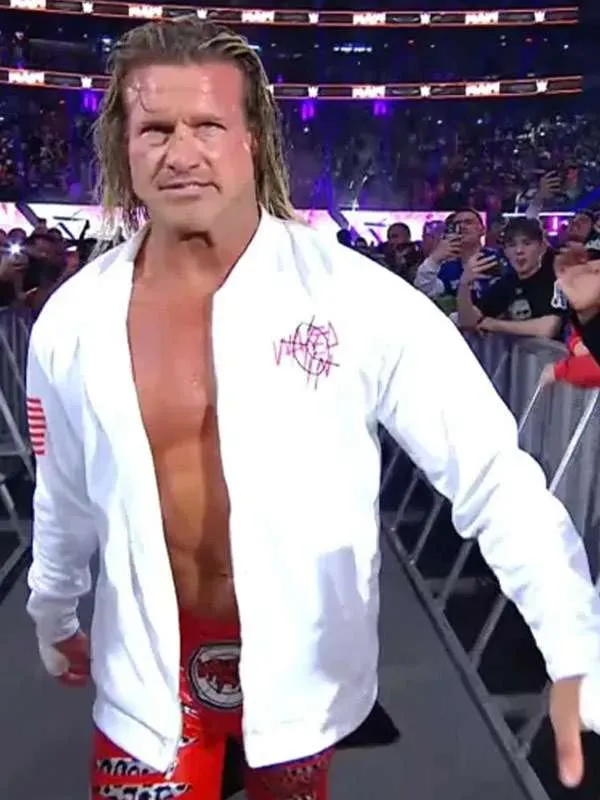 Wanted Man Dolph Ziggler White Jacket - Image 2