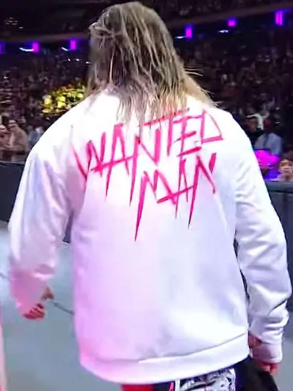 Wanted Man Dolph Ziggler White Jacket - Image 4