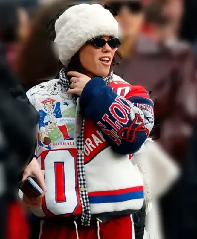 Drake Maye Wife Jacket - Image 4