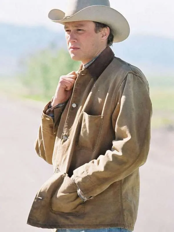 Brokeback Mountain Ennis Del Mar Jacket - Image 4