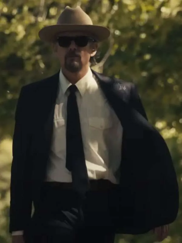 Ethan Hawke The Lowdown Black Coat