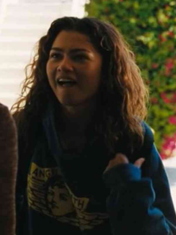 Euphoria S3 Zendaya Coleman Angel Hoodie