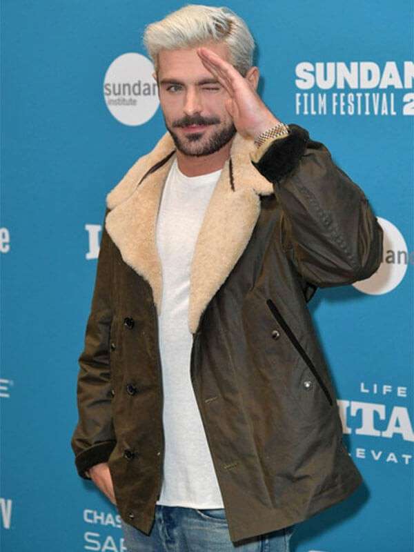 Zac Efron Extremely Wicked, Shockingly Evil and Vile Jacket - Image 3