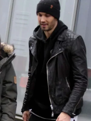 Casey Deidrick Eye Candy Leather Jacket