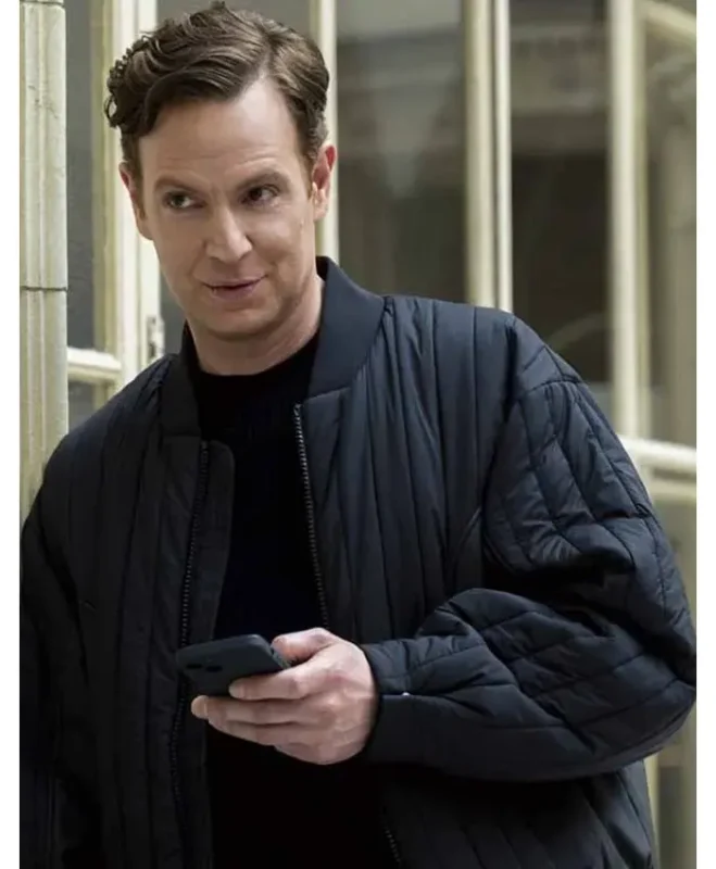 CIA Bill Goodman Bomber Jacket - Image 3