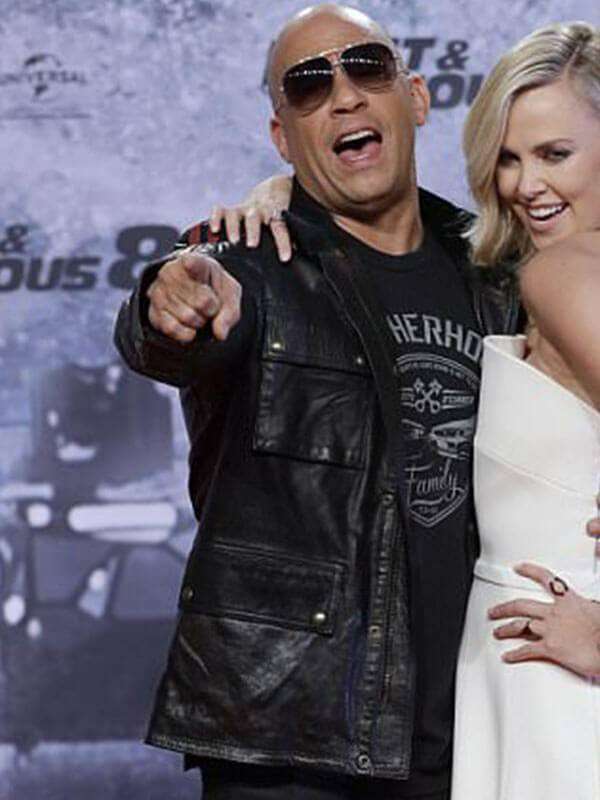 Vin Diesel Fast and Furious 9 Premiere Jacket - Image 2