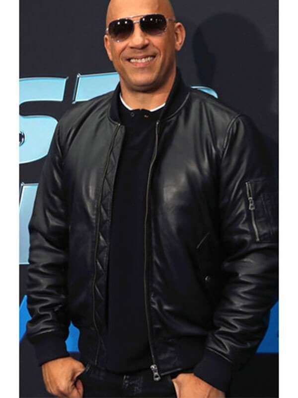 Vin Diesel Fast and Furious Spy Racers Premiere Jacket - Image 2