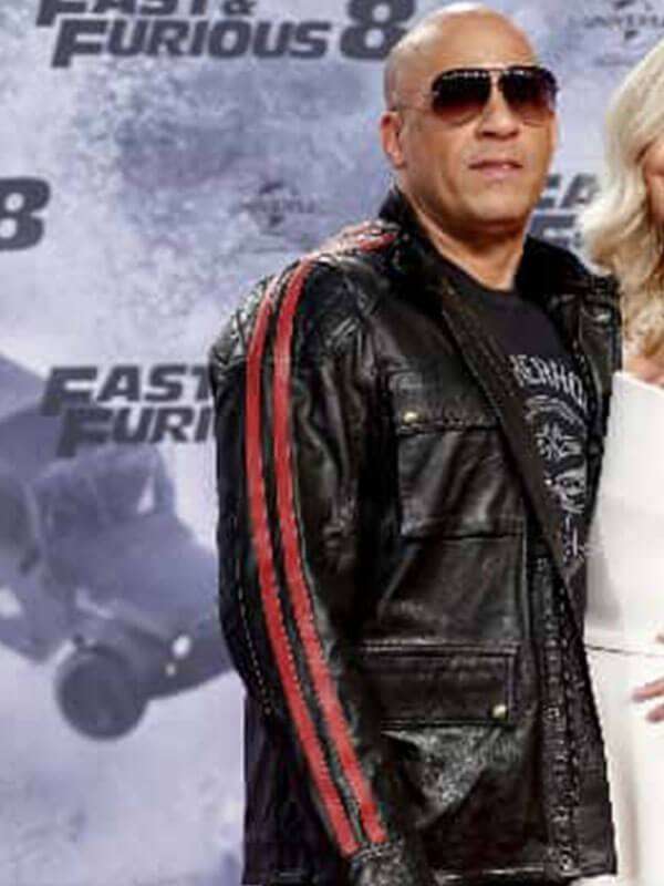 Vin Diesel Fast and Furious 9 Premiere Jacket - Image 3