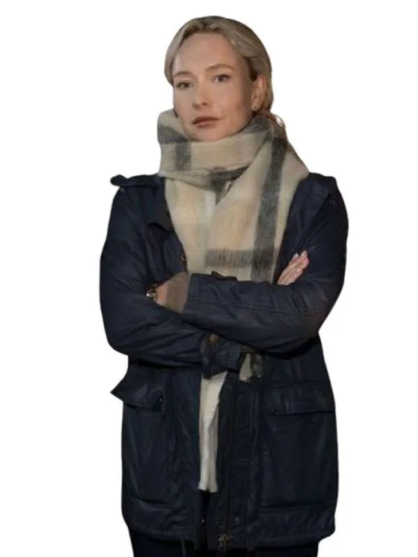The Brokenwood Mysteries Fern Sutherland Blue Jacket