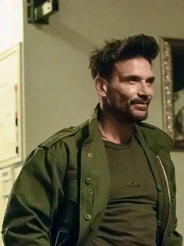Frank Grillo Lights Out 2024 Jacket - Image 2