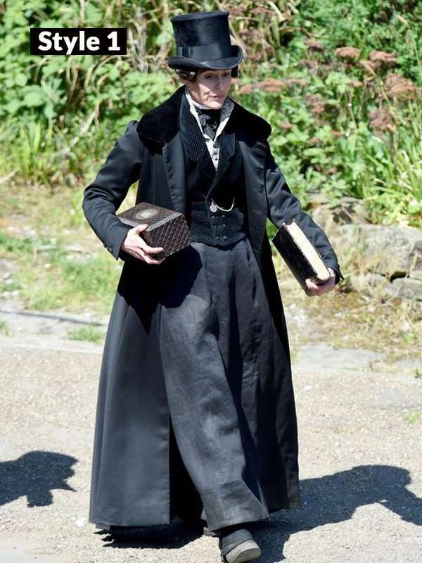 Suranne Jones Gentleman Jack Coat