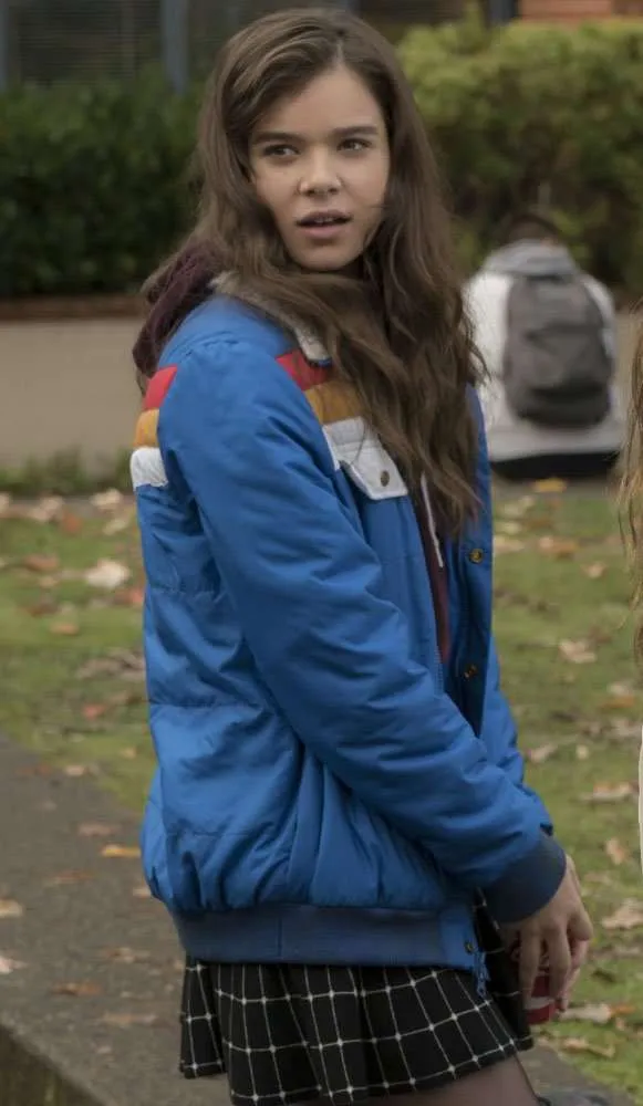 Hailee Steinfeld Jacket from The Edge of Seventeen movie
