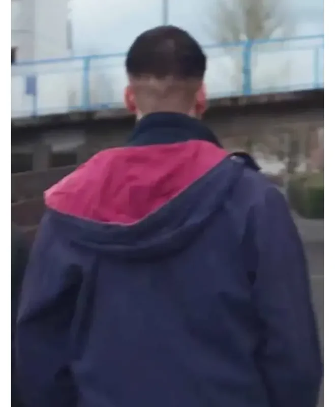 Half Man Young Ruben Hooded Jacket - Image 2