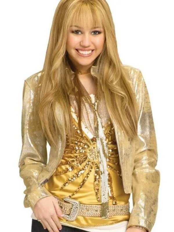 Hannah Montana Gold Jacket - Image 2