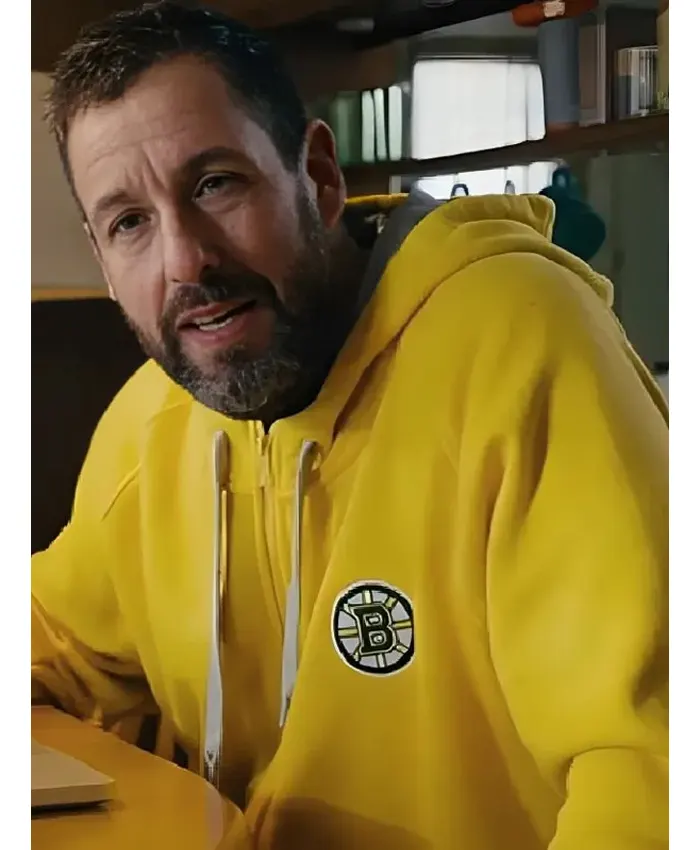 Happy Gilmore 2 Adam Sandler Yellow Hoodie