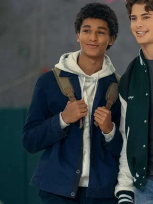 Mickey Bolitar Shelter Blue Jacket