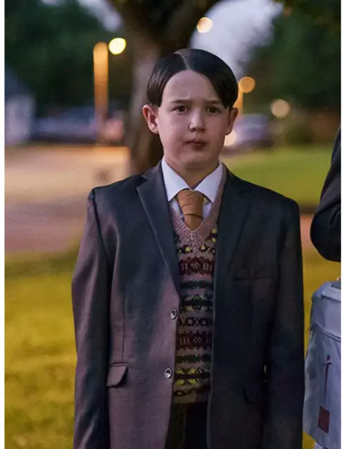 Aaron Everyone Else Burns 2023 Black Coat