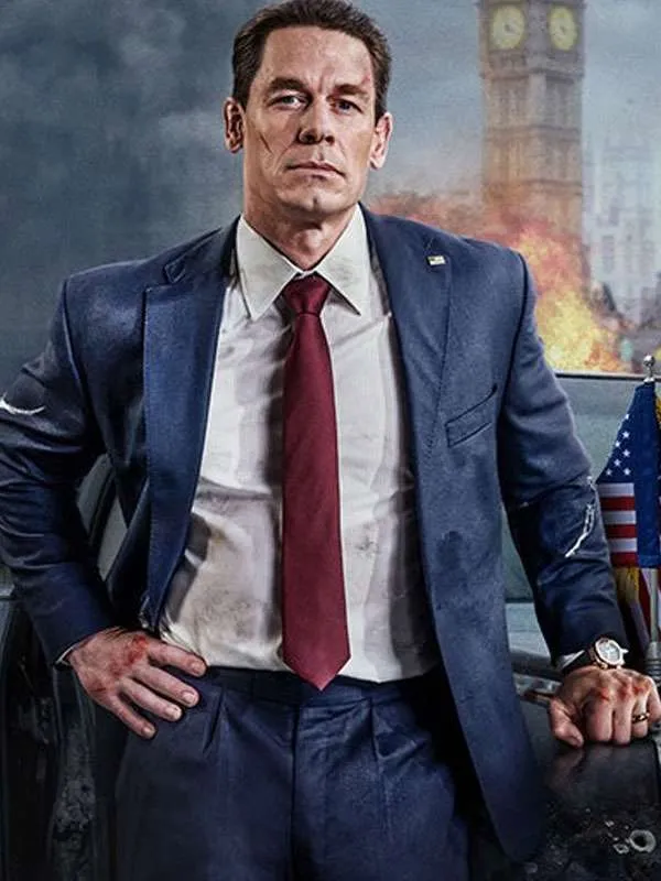 John Cena Elba Heads of State 2025 Blue Coat