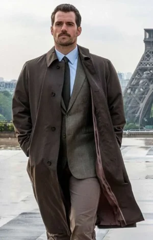 Mission Impossible Fallout Henry Cavill Coat