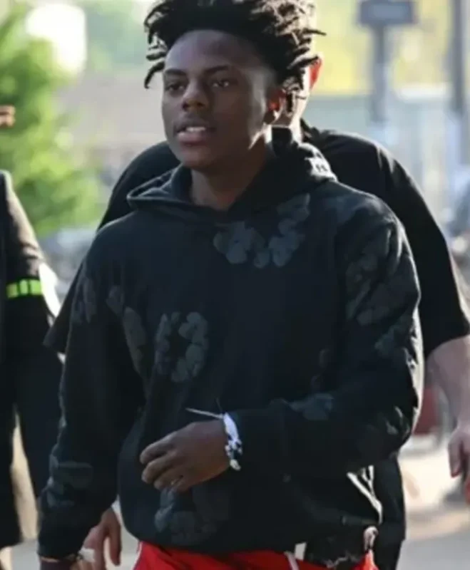 IShowSpeed Baller League Floral Hoodie - Image 3