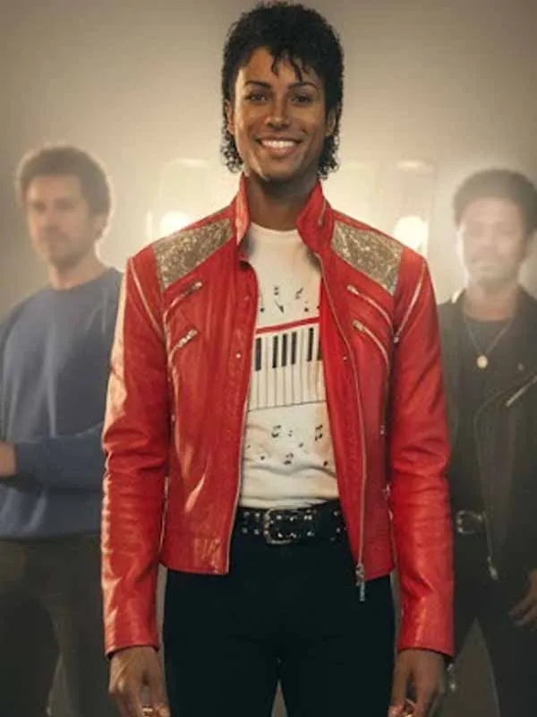 Jaafar Jackson Michael Beat It Jacket