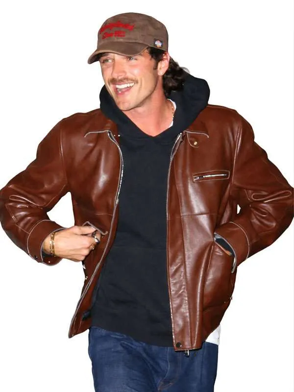 NYC Jacob Elordi Leather Jacket