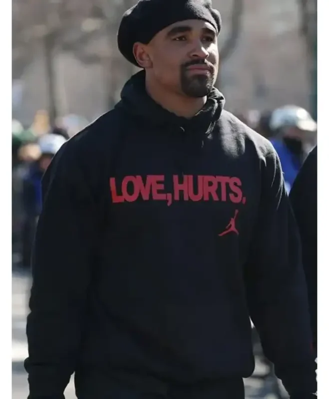 Jalen Hurts Love Hurts Hoodie