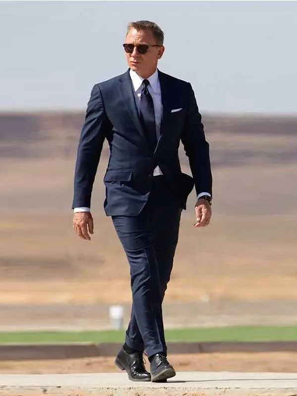 James Bond Spectre Navy Blue Coat - Image 3