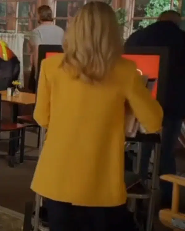 A Little Daytime Drama Jen Lilley Blazer - Image 3