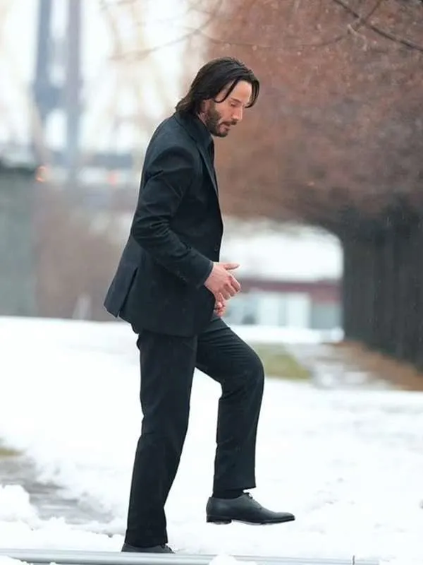 Keanu Reeves John Wick: Chapter 4 Black Coat - Image 3