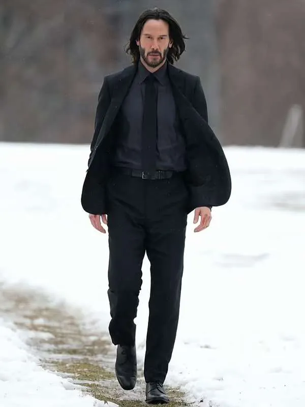 Keanu Reeves John Wick: Chapter 4 Black Coat - Image 2
