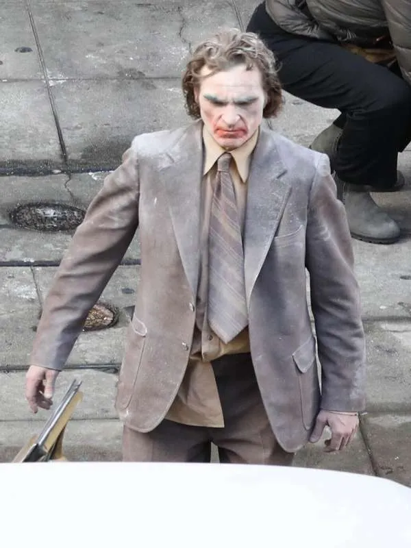 Joaquin Phoenix Joker: Folie à Deux Coat