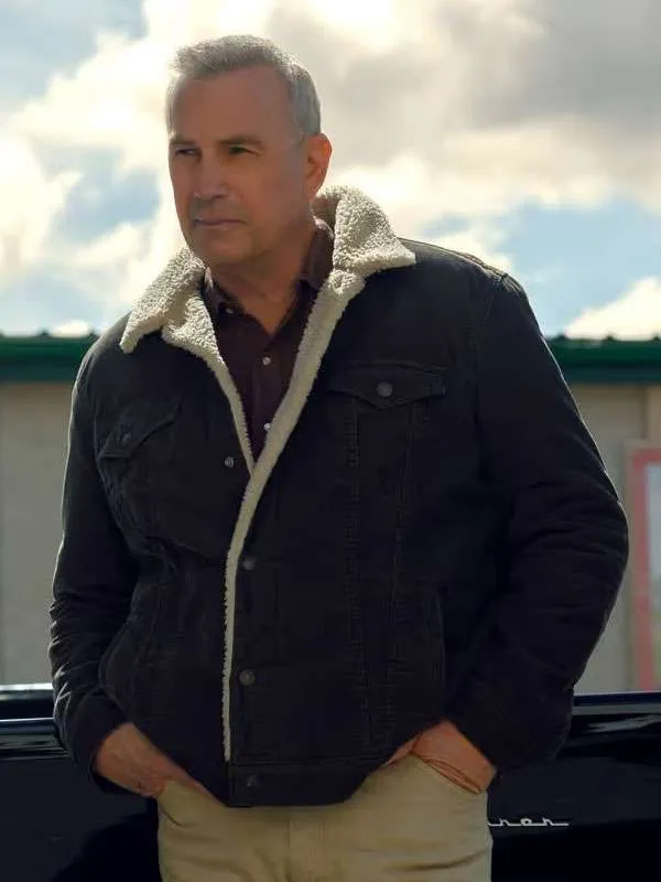 Kevin Costner Let Him Go Jacket - Image 4