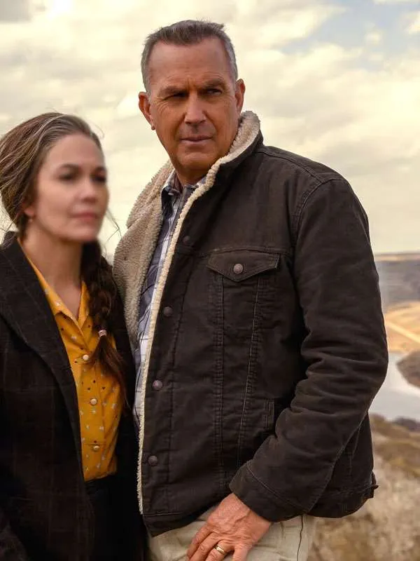 Kevin Costner Let Him Go Jacket - Image 3