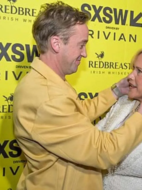 They Will Kill You Tom Felton Yellow Jacket - Image 4