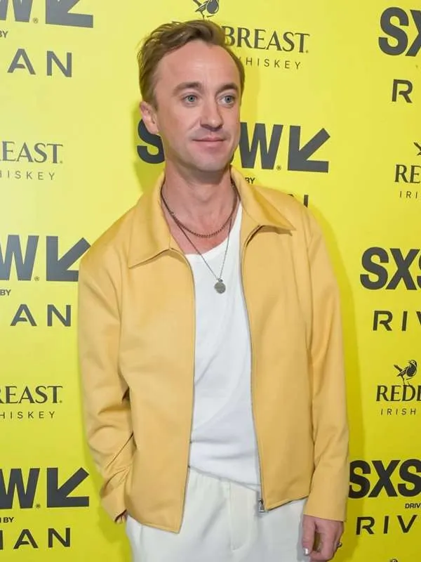 They Will Kill You Tom Felton Yellow Jacket - Image 2